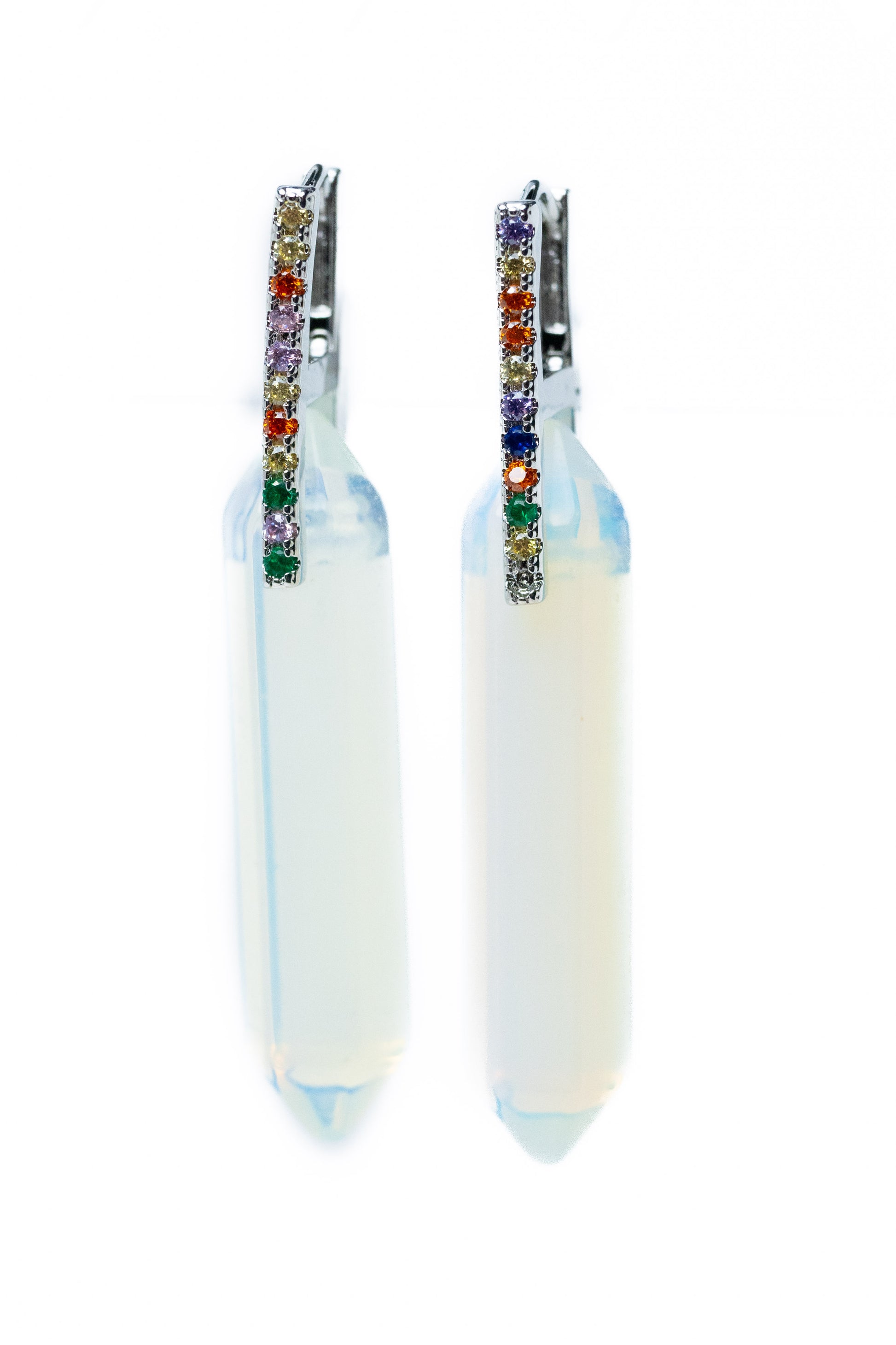 Prysm Earrings - Opal