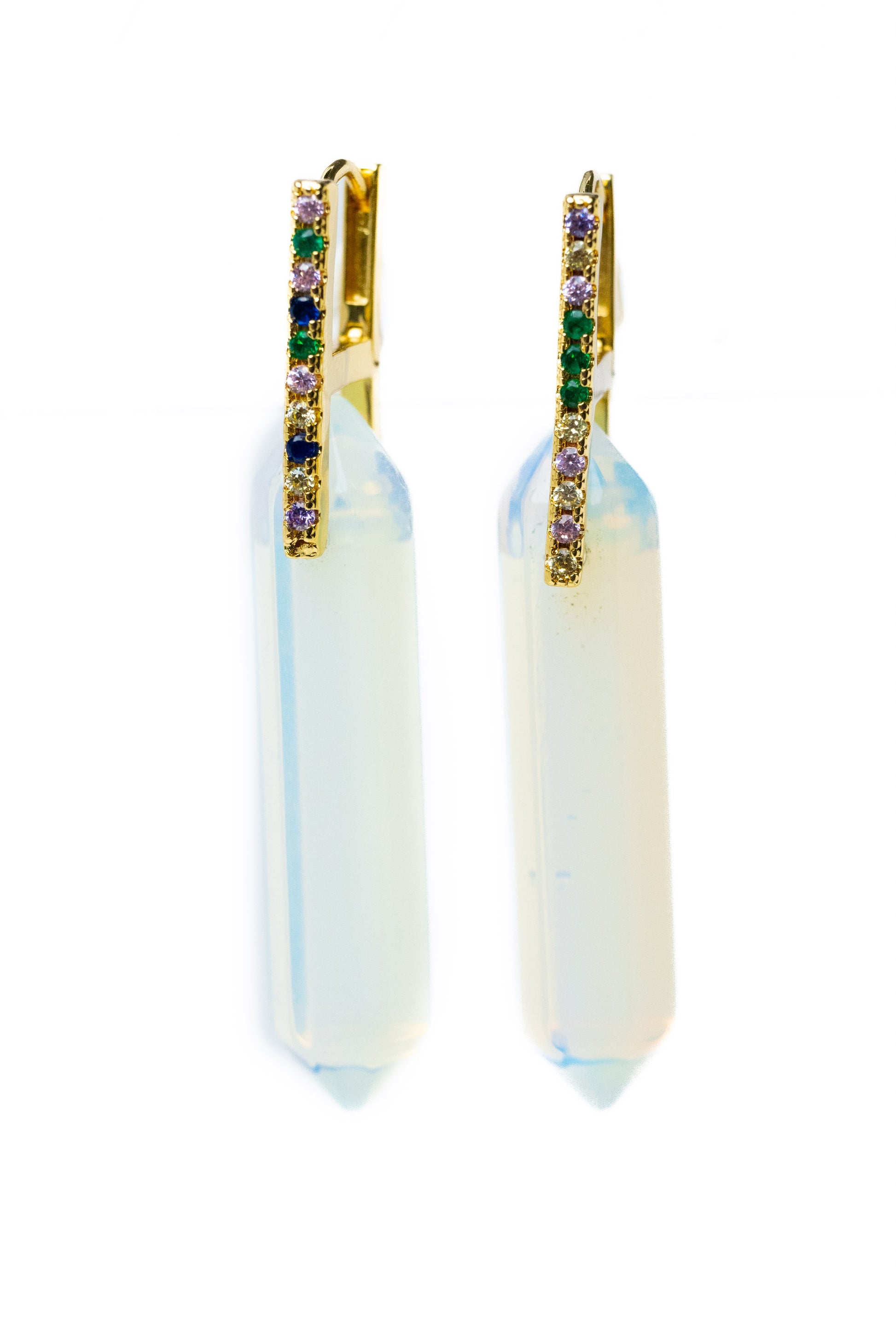 Prysm Earrings - Opal