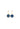 Rio Grande Earrings - Gold Night Blue