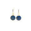 Rio Grande Earrings - Gold Night Blue