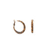 Wild Horizon Earrings Small - Cocoa