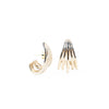Camille Earrings - Linen