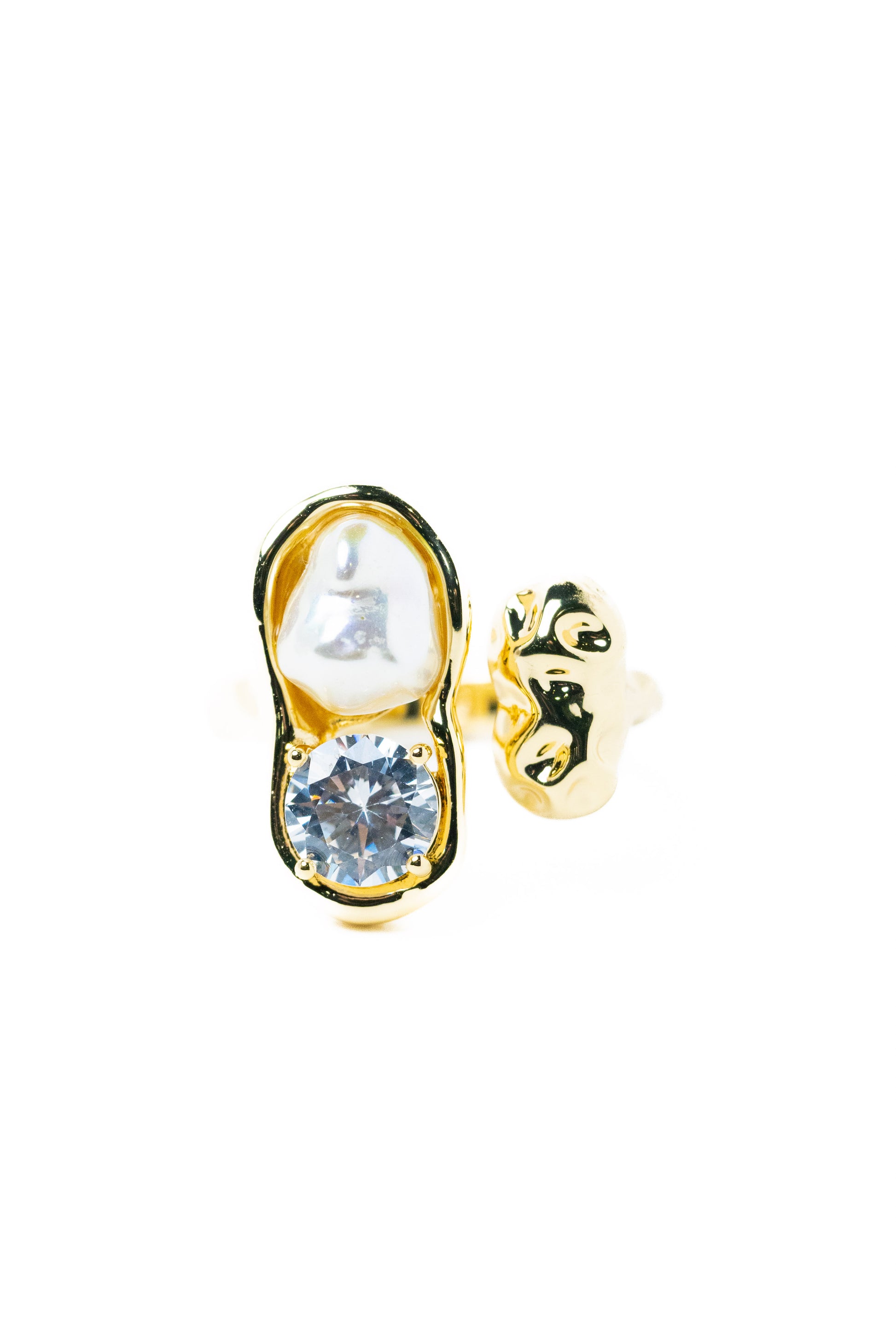 Modern Muse Ring
