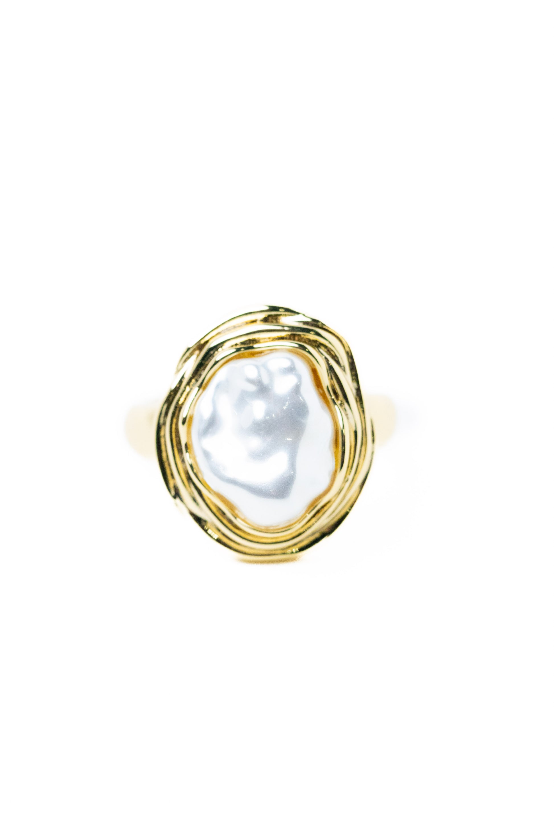 Pearl's Edge Ring
