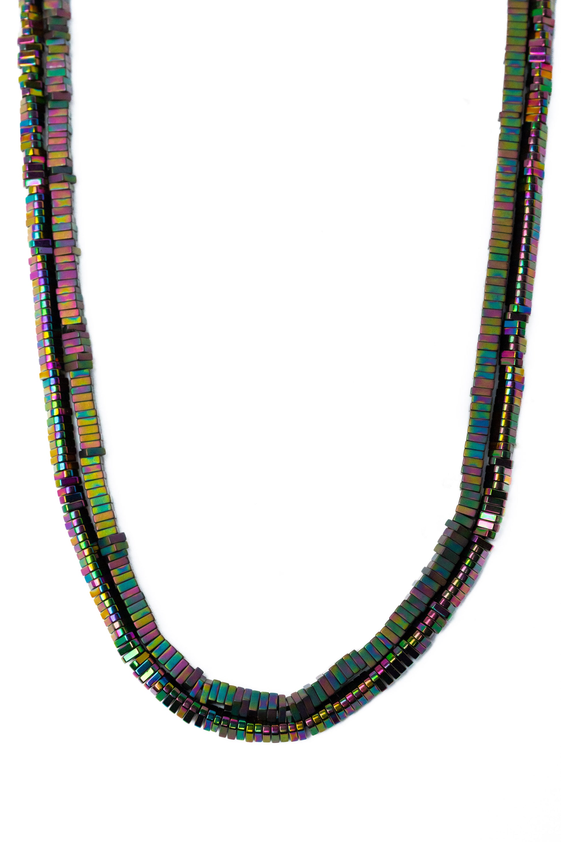 A BAR Song Necklace - Mystic Black