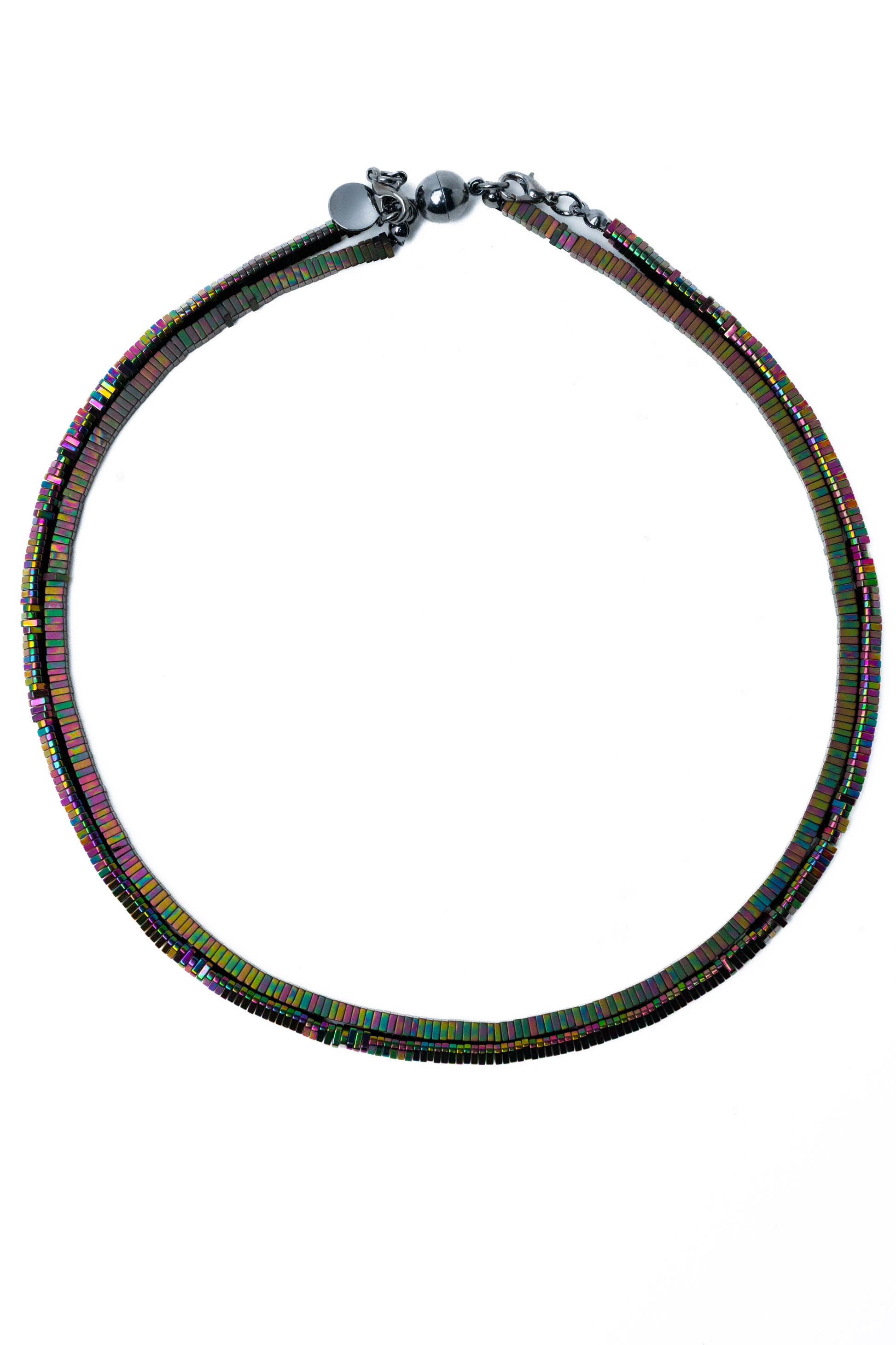 A BAR Song Necklace - Mystic Black