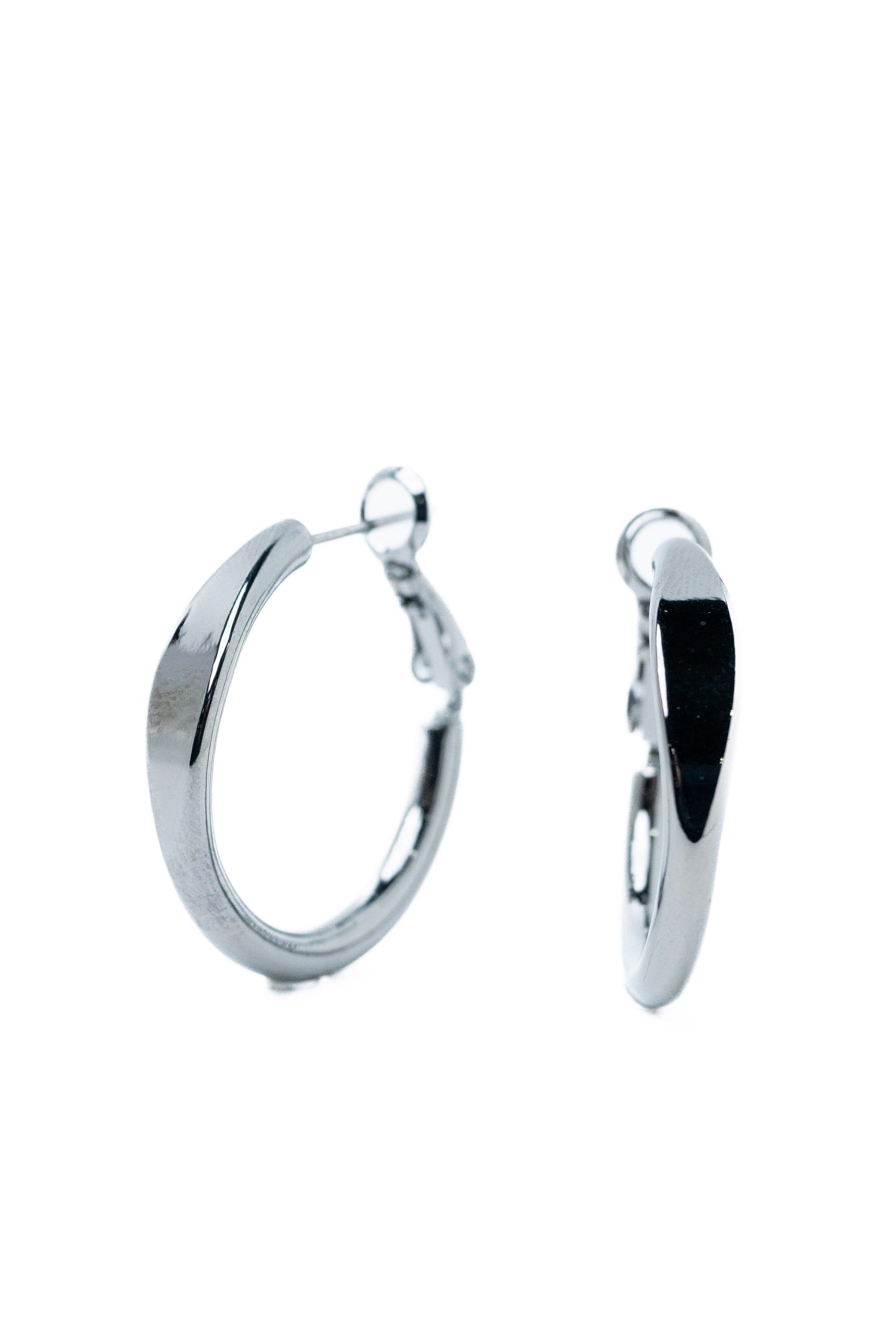 Symphony Earrings - Gunmetal