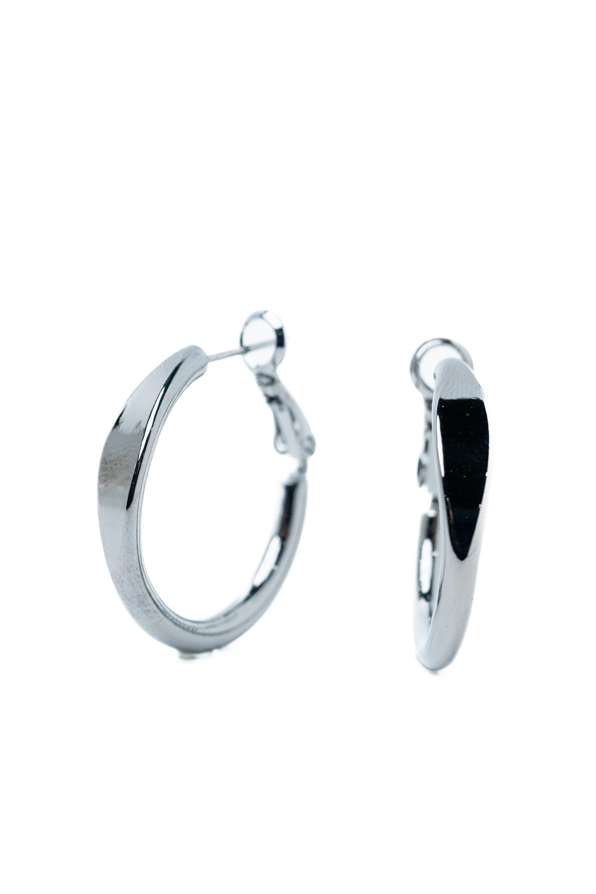 Symphony Earrings - Gunmetal