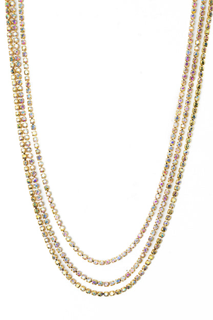Stitches Necklace - AB