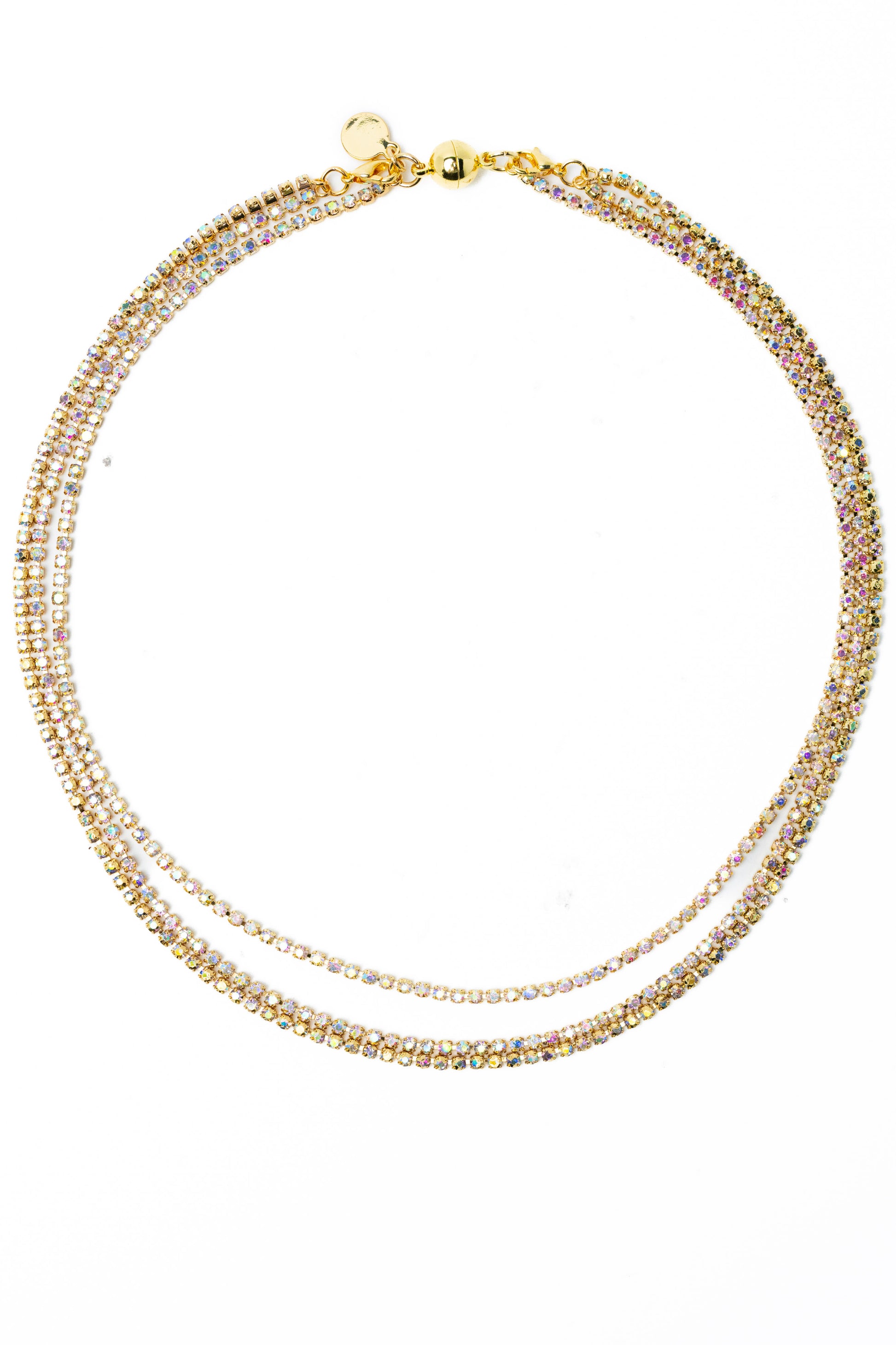Stitches Necklace - AB