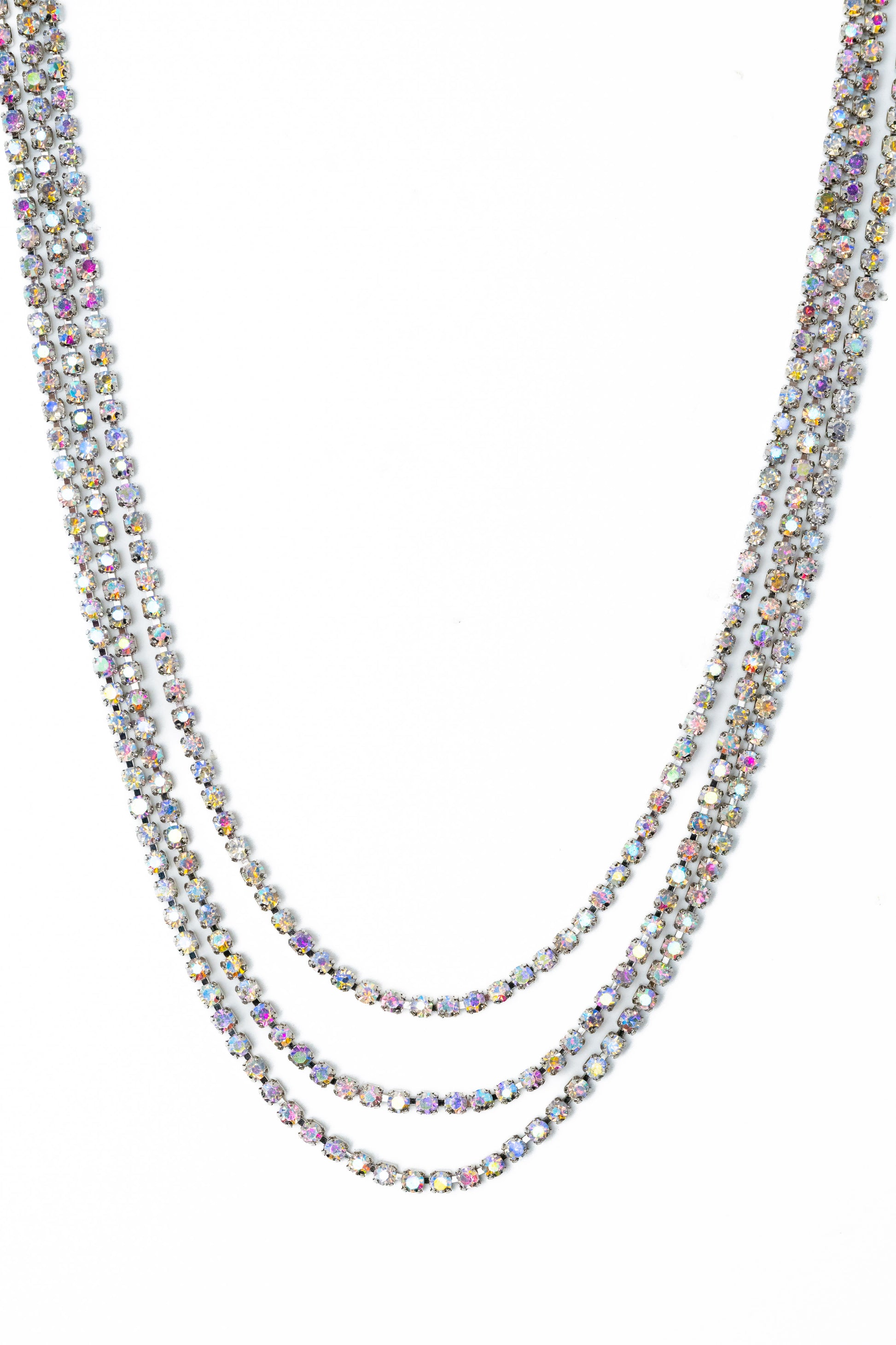 Stitches Necklace - AB
