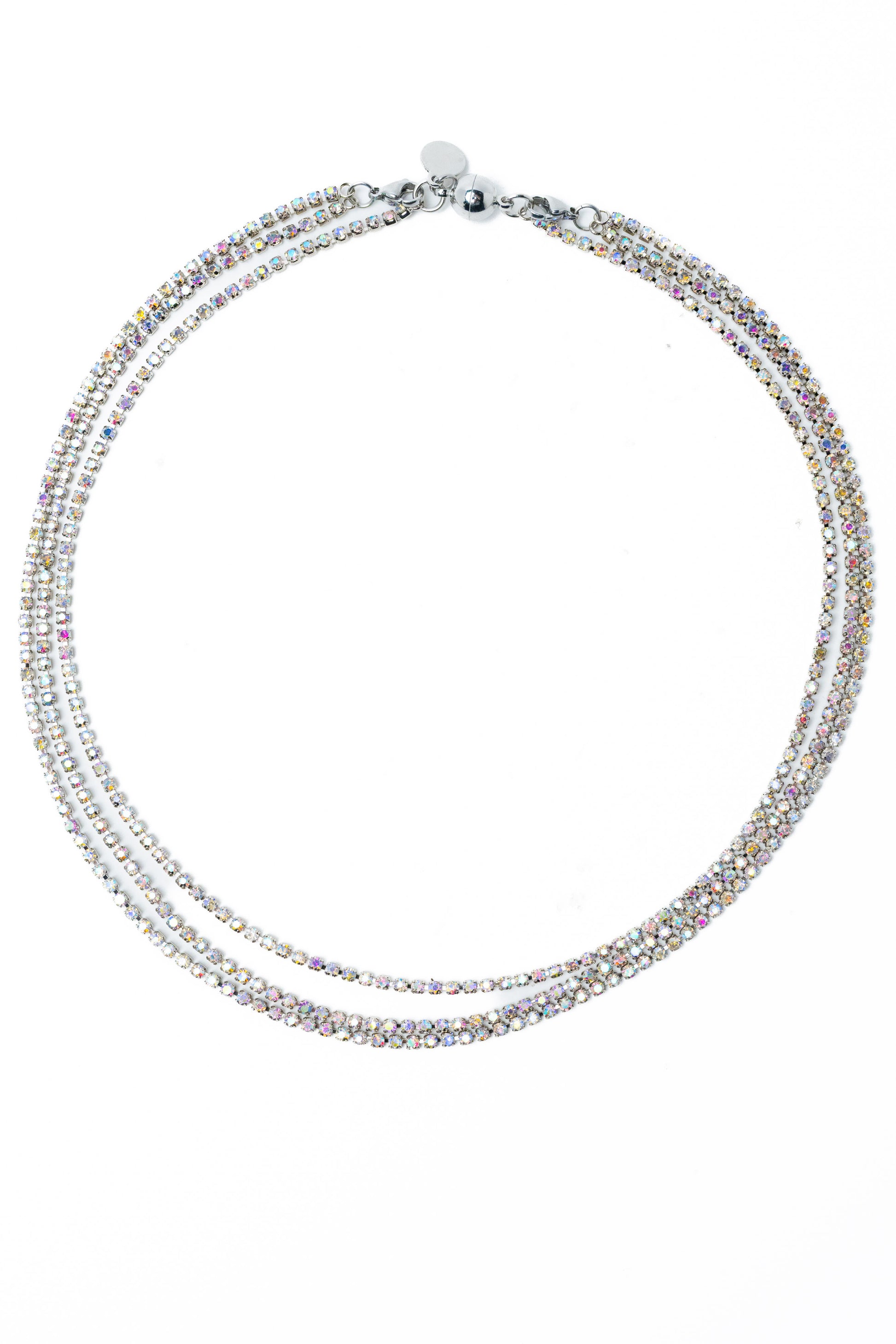 Stitches Necklace - AB