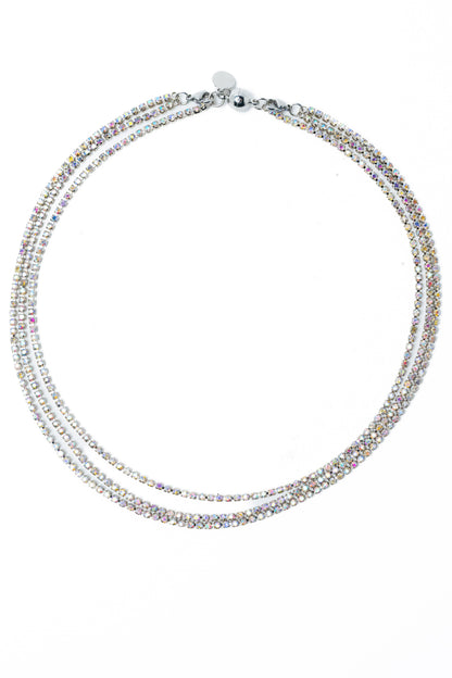 Stitches Necklace - AB