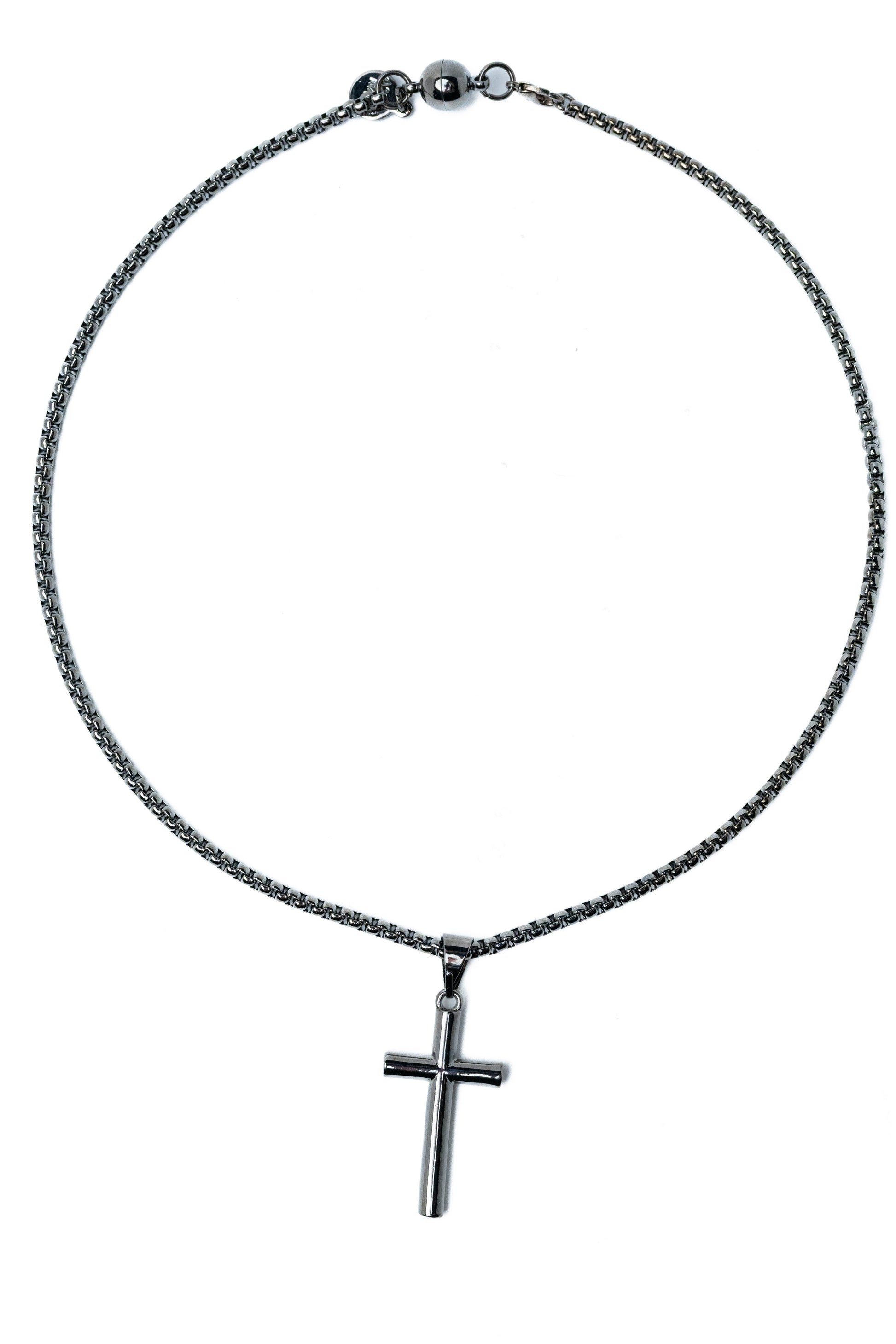 Briana Necklace - Gunmetal
