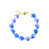 Flower Kiss Bracelet - Forever Blue