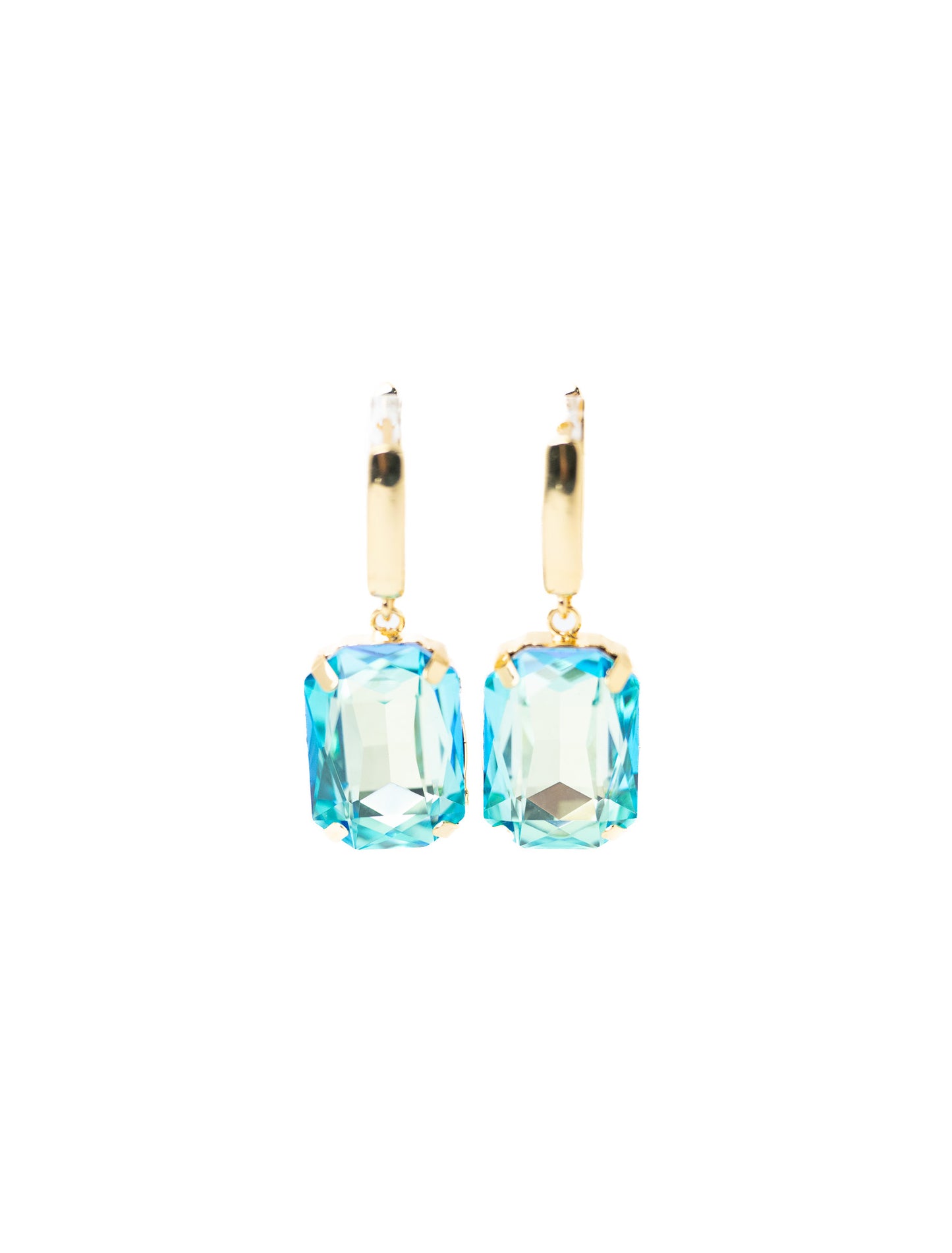 Lilla Earrings - Ice Blue