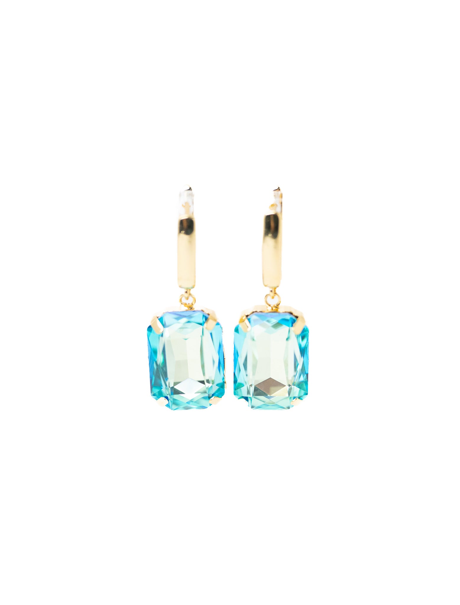 Lilla Earrings - Ice Blue