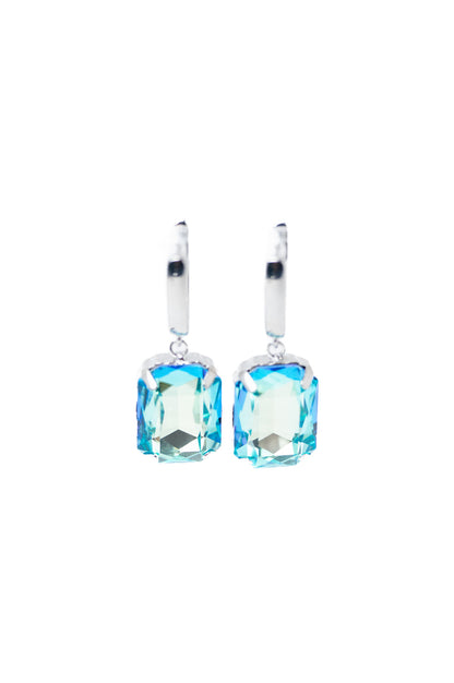 Lilla Earrings - Ice Blue