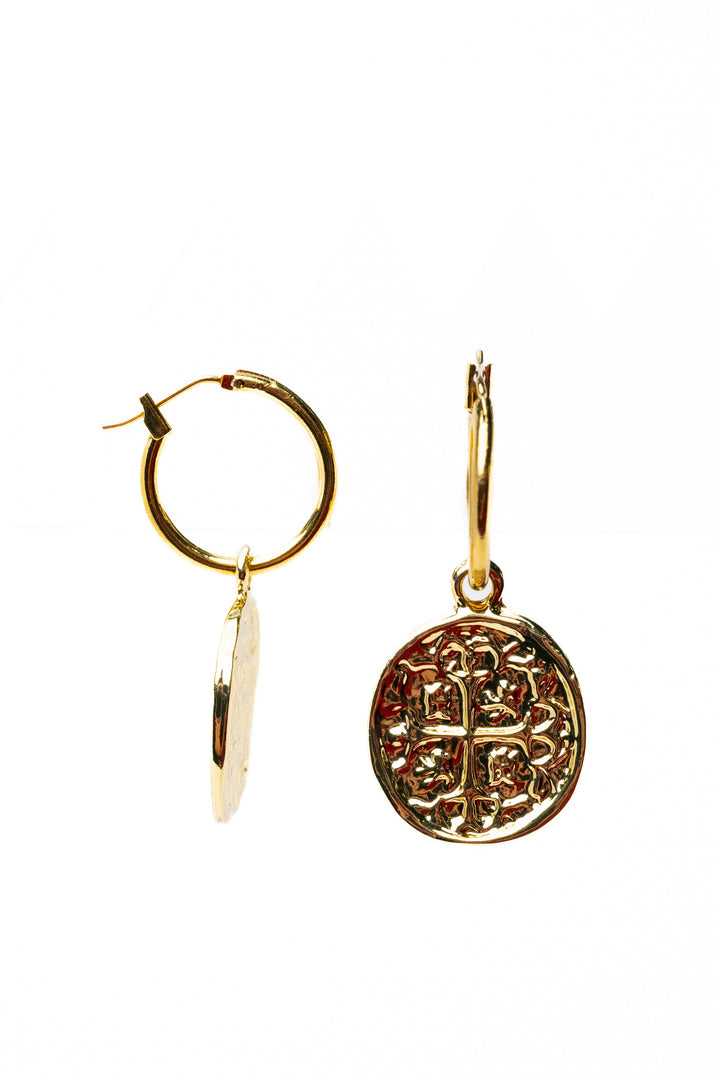 Willow Earrings - Gold