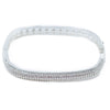 Love My Way Bracelet - Liquid Metallic Pearl White