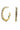 Ava Earrings Large - Liquid Metallic Moonlight