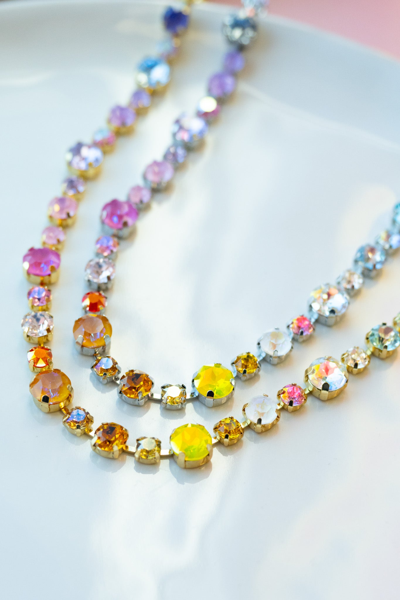 Lucy In The Sky Necklace - Multi – By Alexa Rae