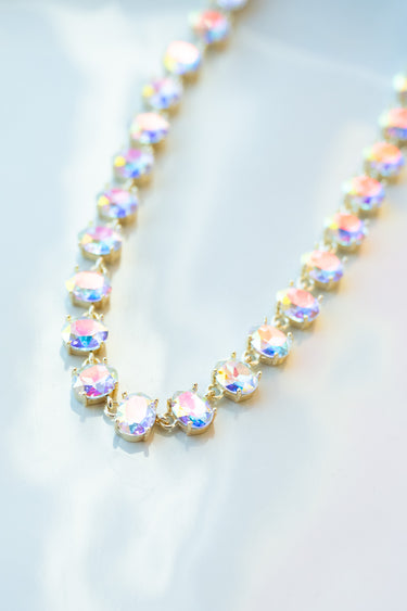 Wildest Dreams Necklace - Metallic Moonlight