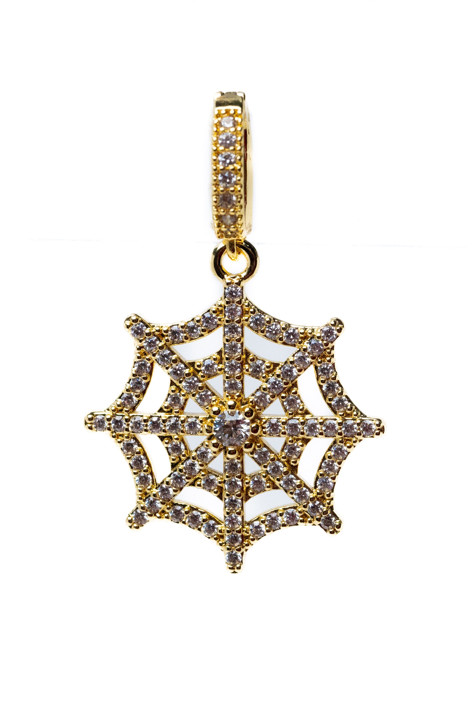 Halloween Tales Charm - Spider Web