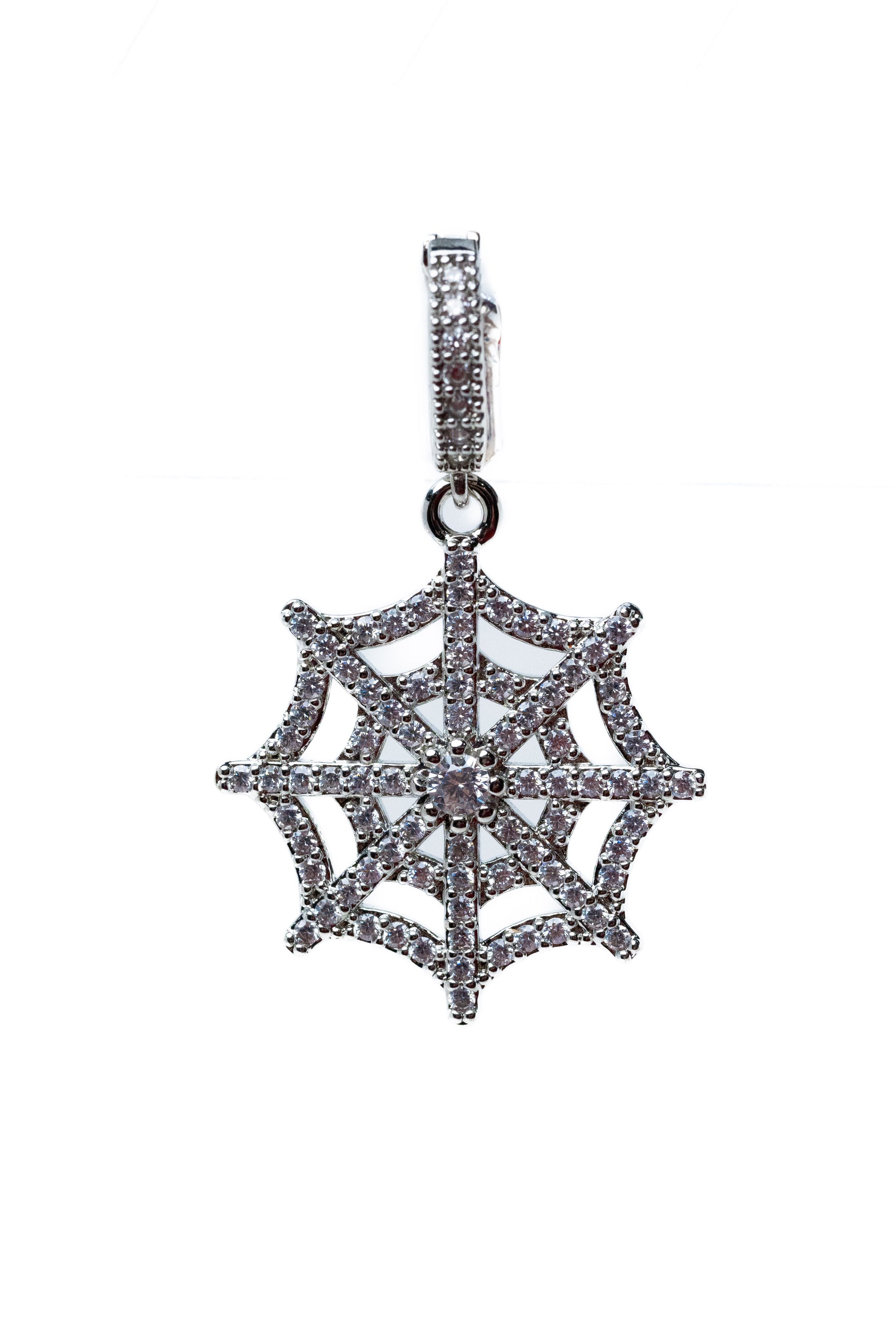 Halloween Tales Charm - Spider Web