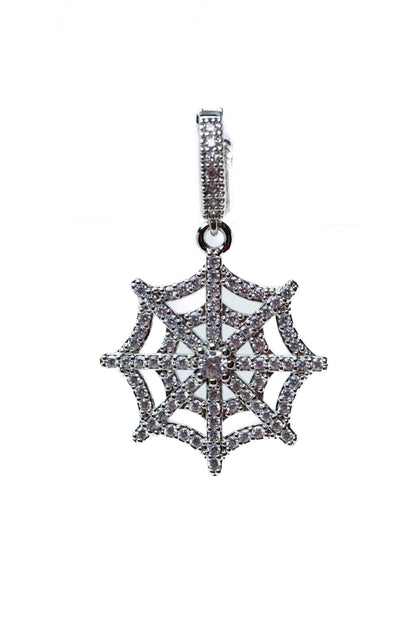 Halloween Tales Charm - Spider Web