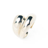 Lina Ring - Metallic Linen