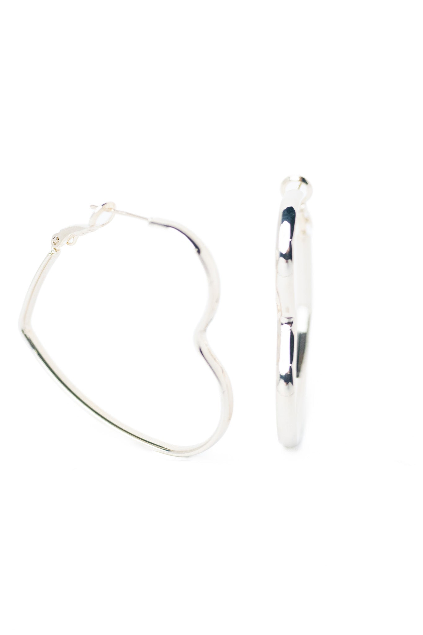 Laine Earrings - Metallic Linen