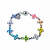 Joy Of My Life Bracelet - Gunmetal Multi