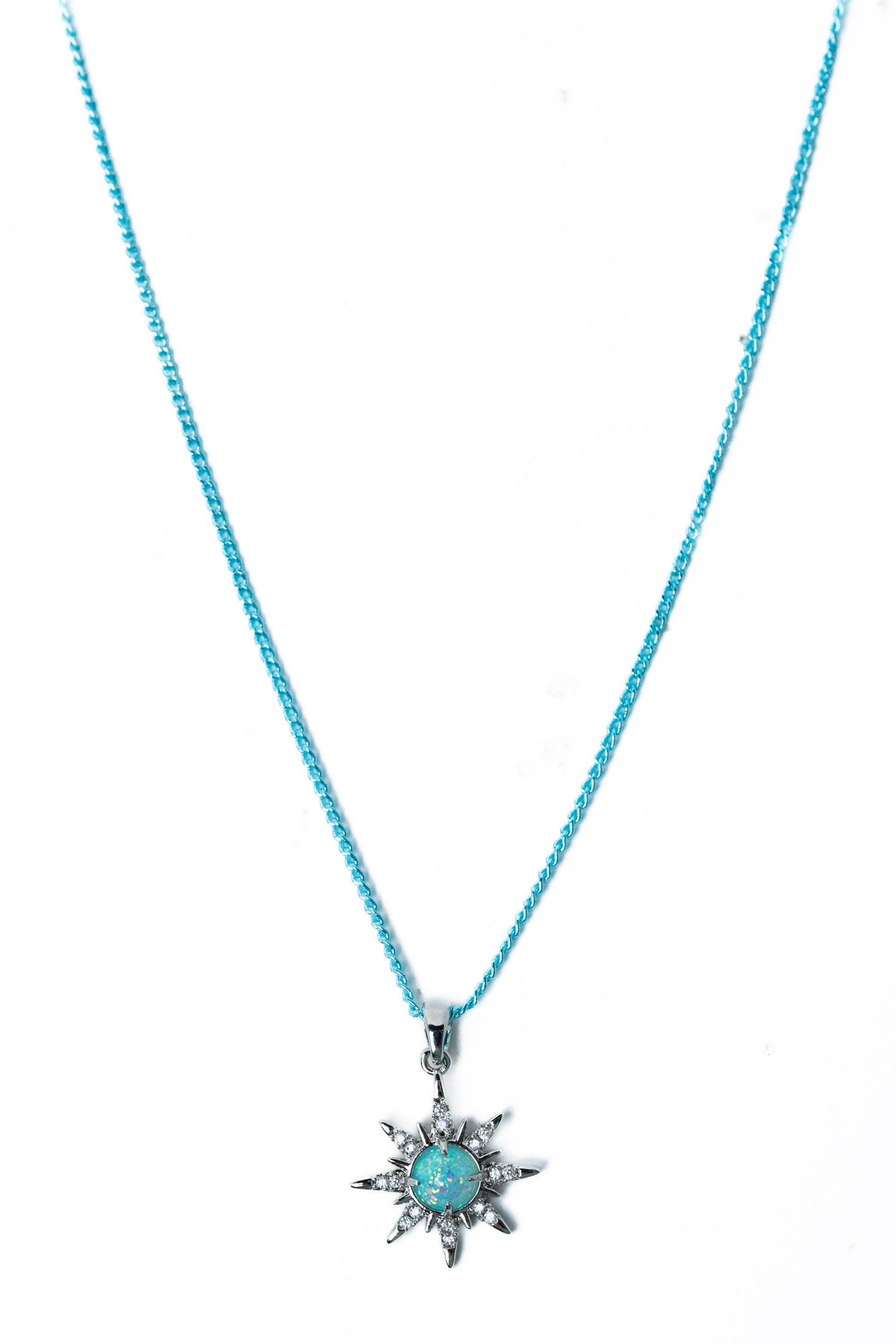 Cool Blue Necklace - Blue Whisper