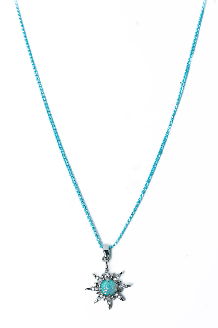 Cool Blue Necklace - Blue Whisper