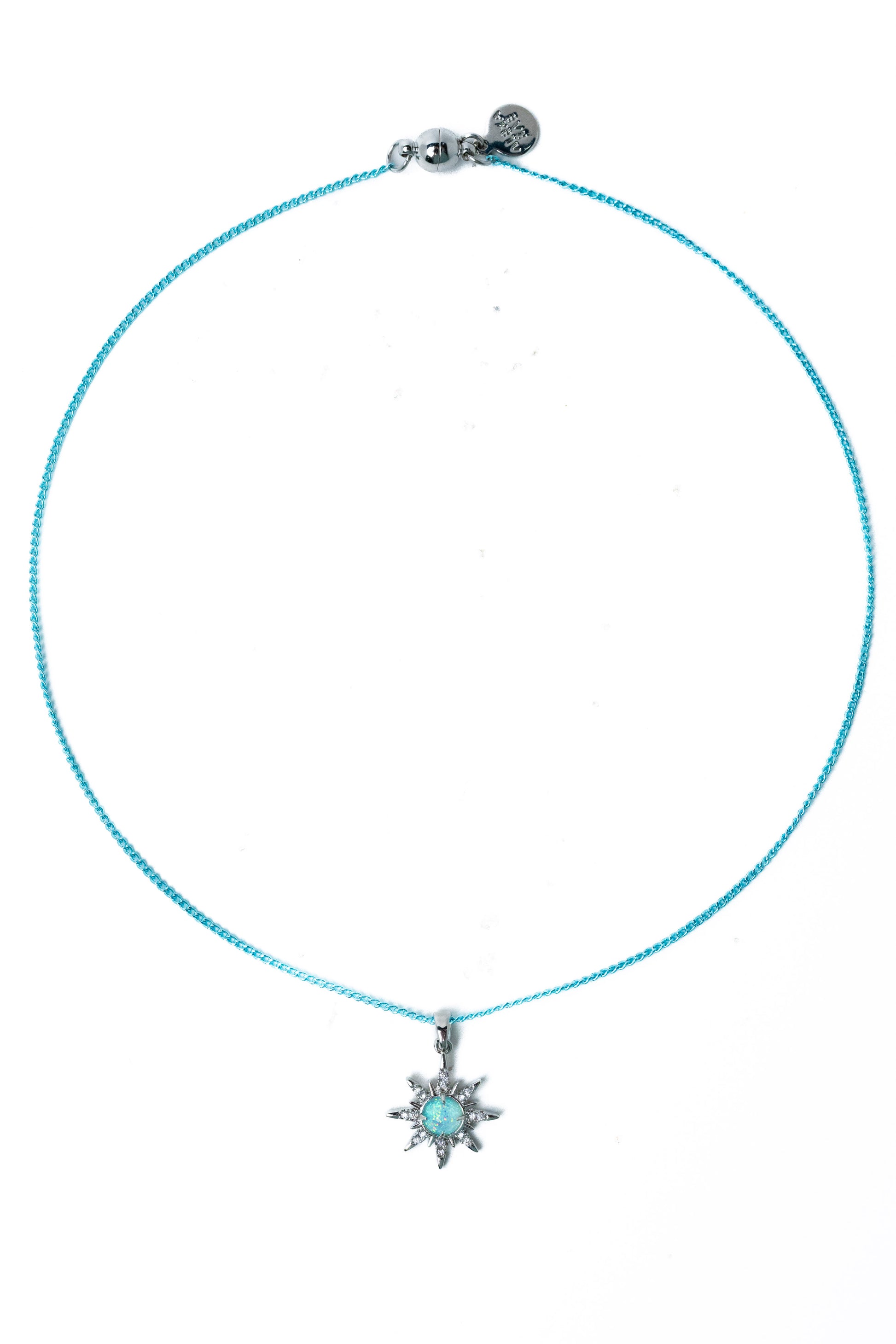 Cool Blue Necklace - Blue Whisper