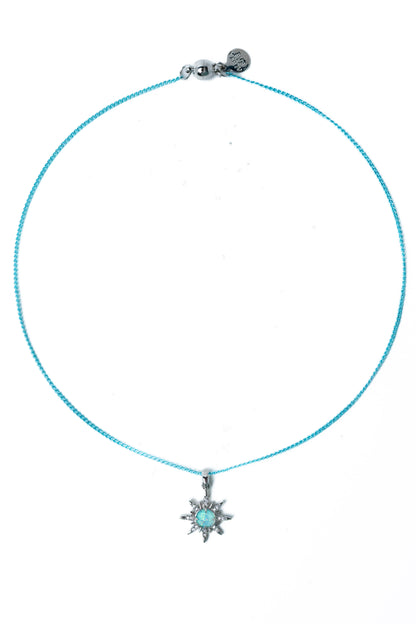 Cool Blue Necklace - Blue Whisper