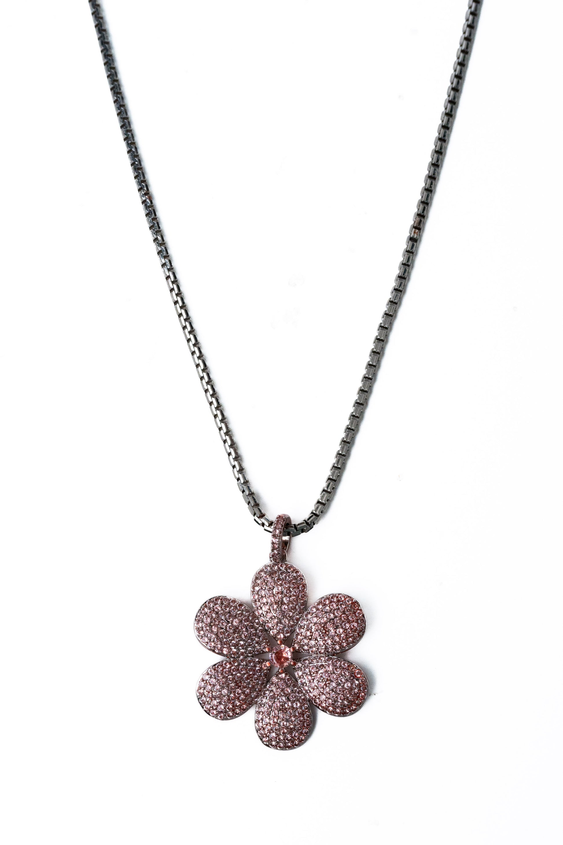 Blossoming Necklace - Moonshadow Rose Twilight
