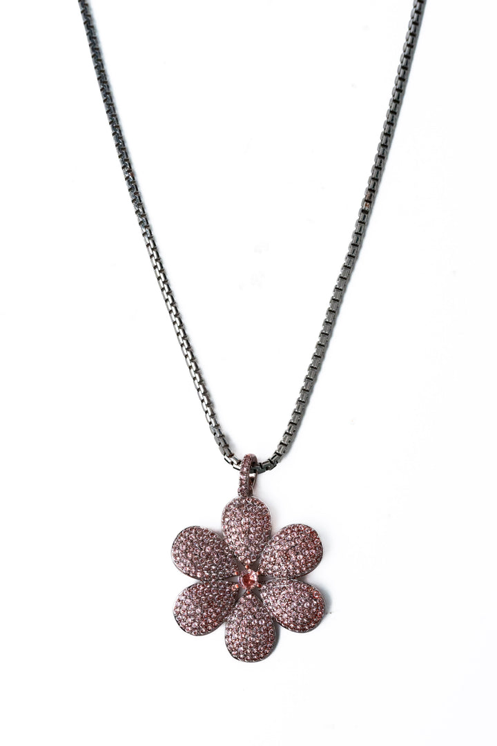 Blossoming Necklace - Moonshadow Rose Twilight