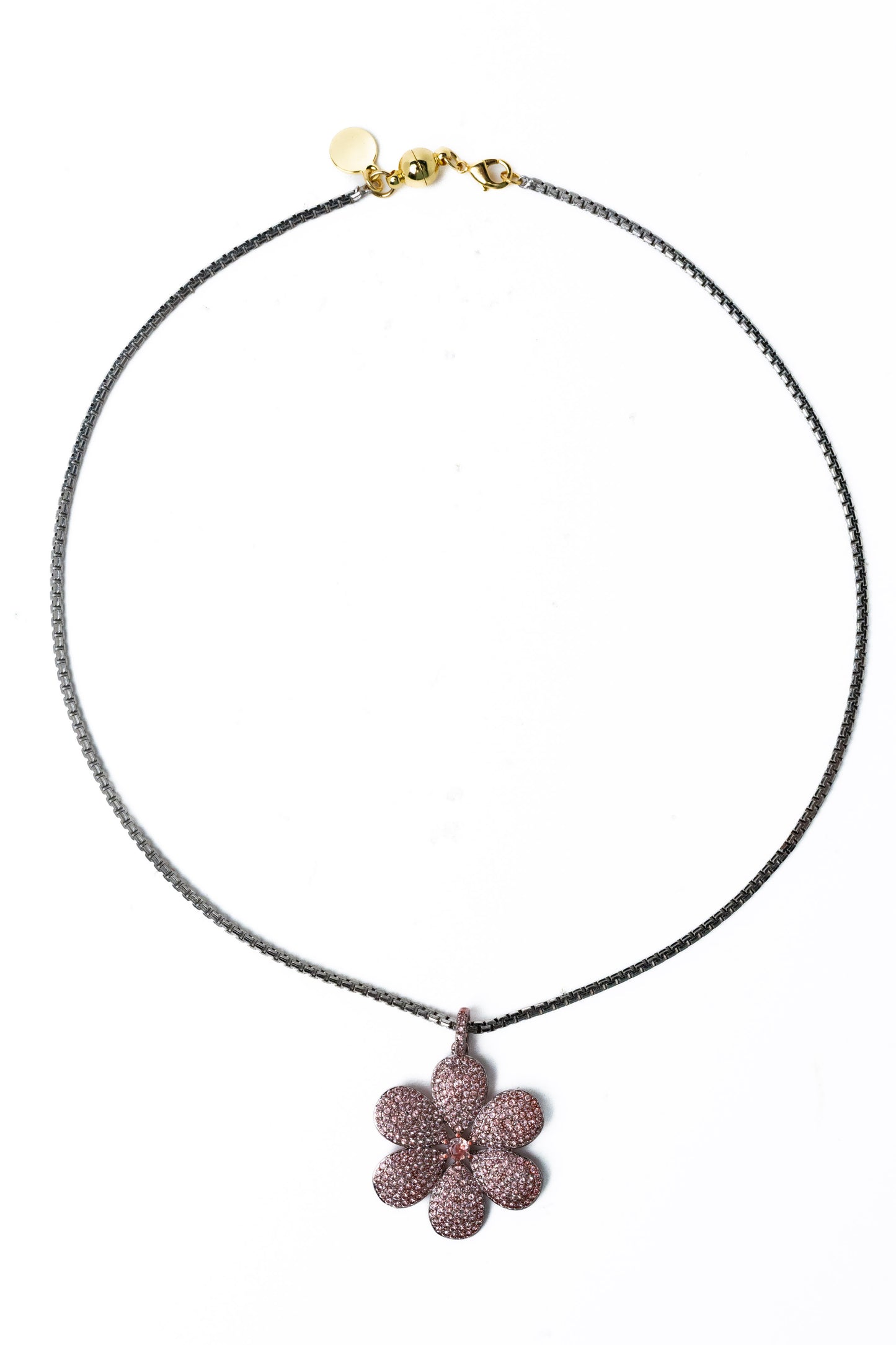 Blossoming Necklace - Moonshadow Rose Twilight