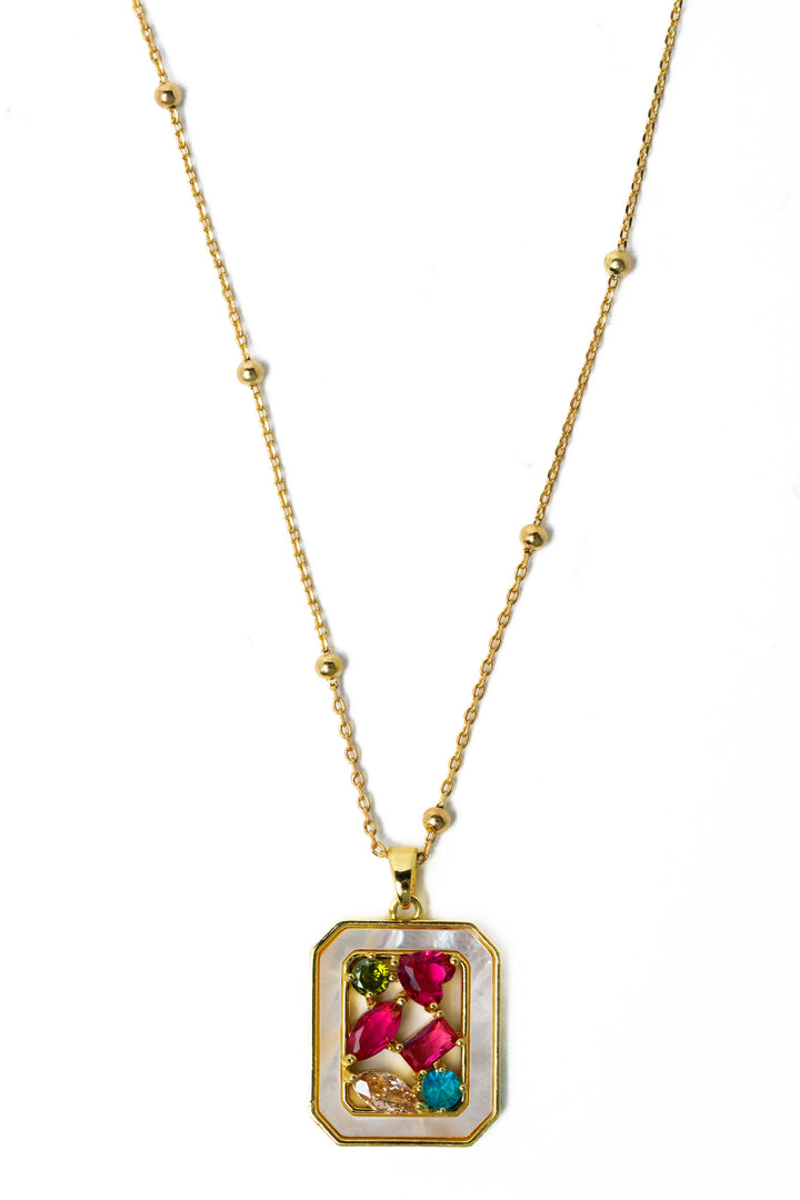 Solaris Necklace - Multi