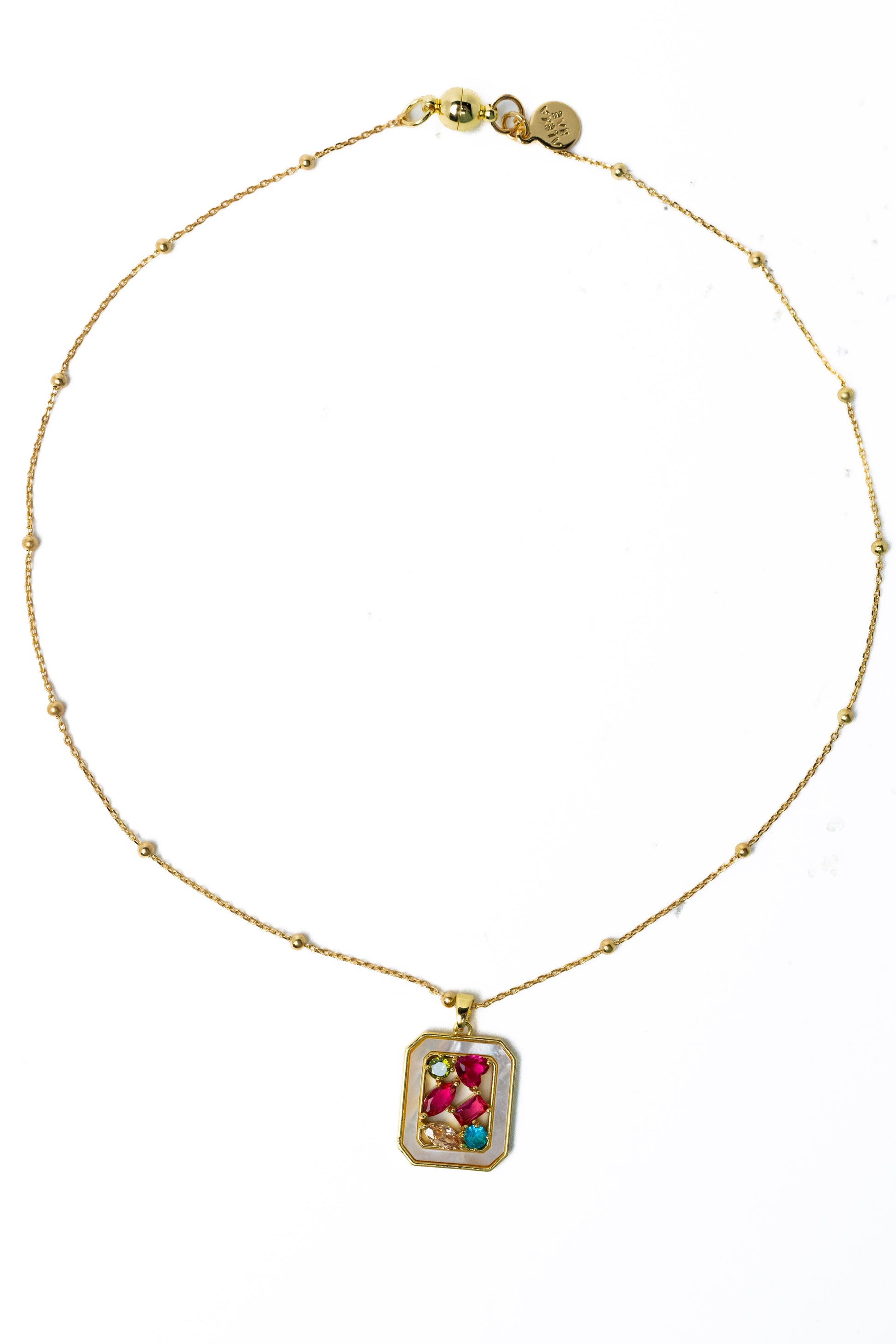 Solaris Necklace - Multi