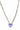Moonlit Melody Necklace - Light Linen Lilac