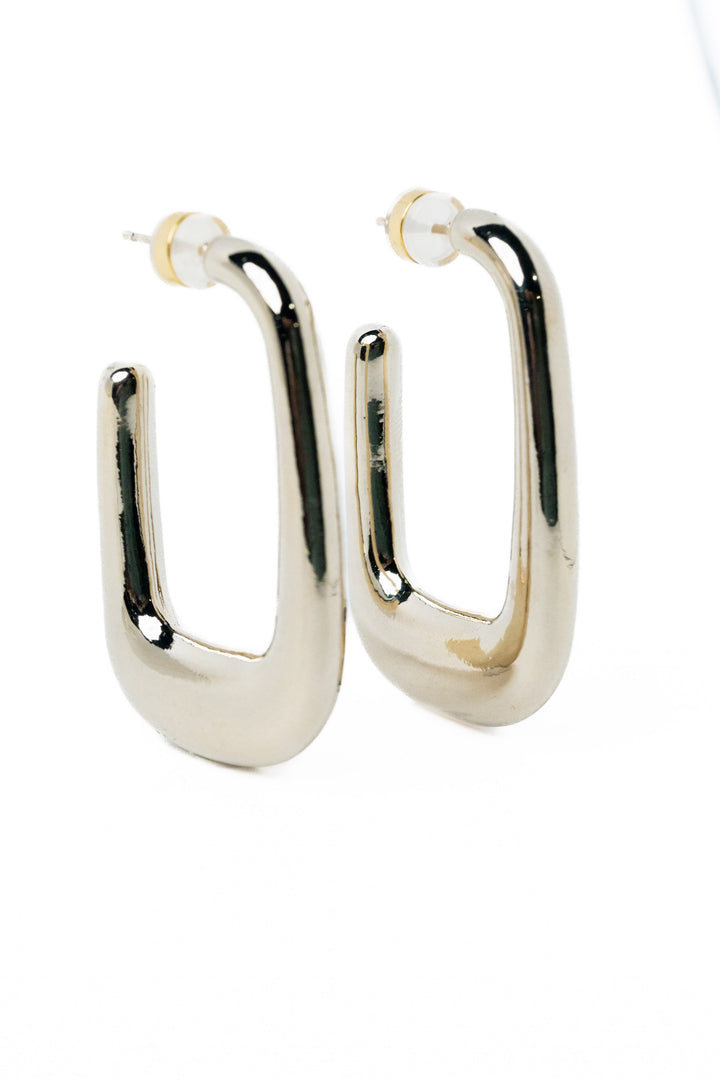 Summer Earrings - Metallic Linen