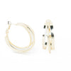 My Favorite Earrings - Metallic Moonlight