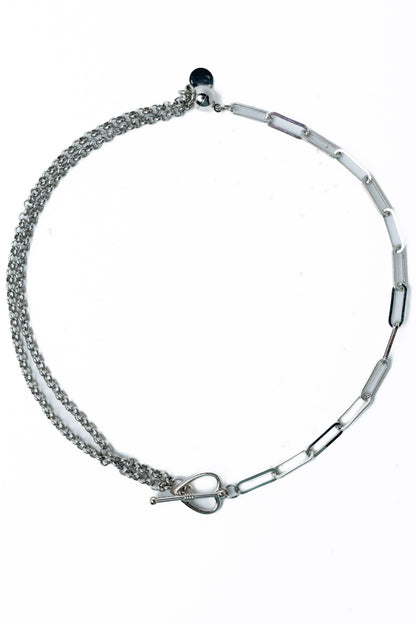 Fressia Necklace - Silver