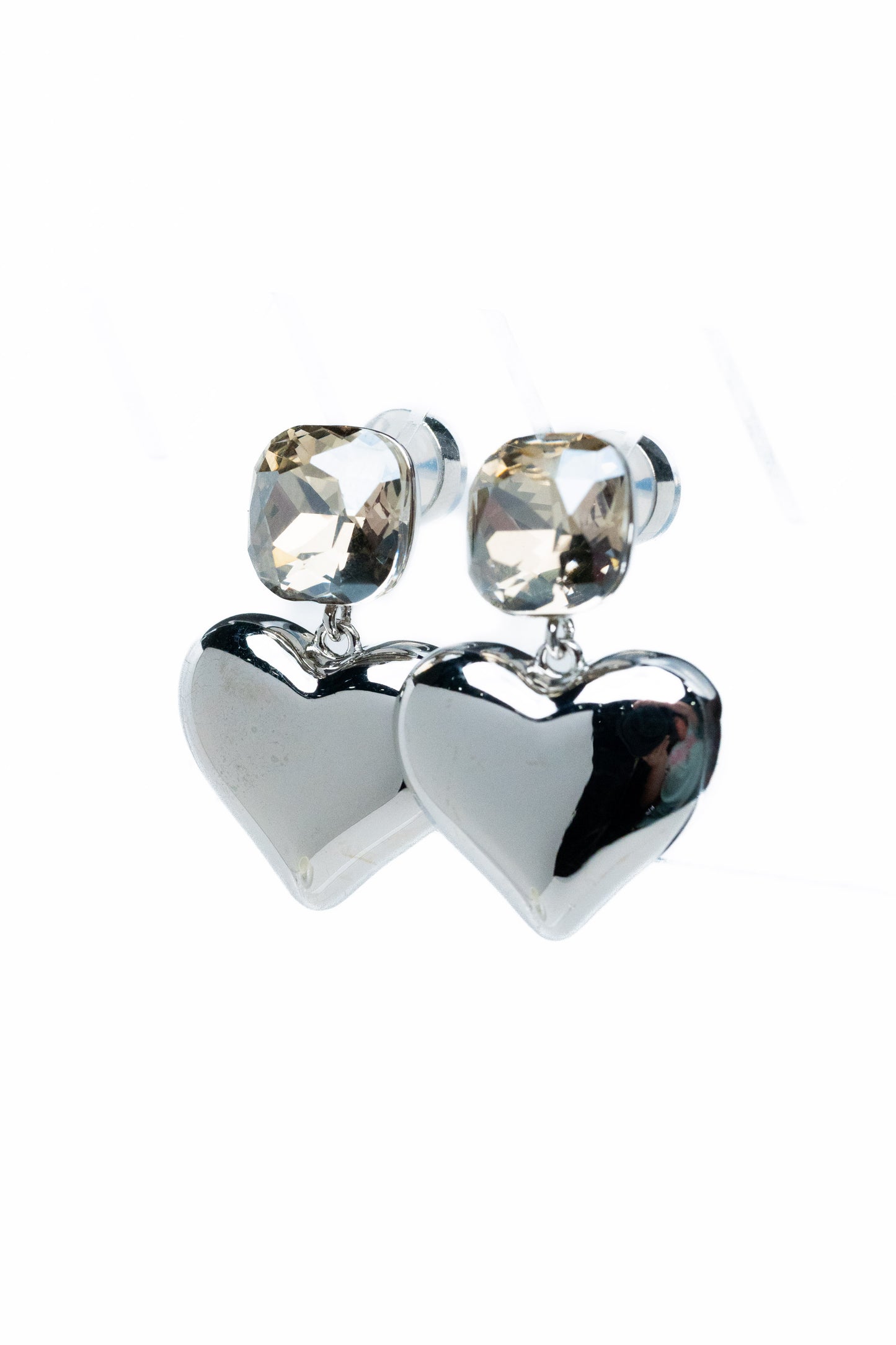 Wild Love Earrings - Silver