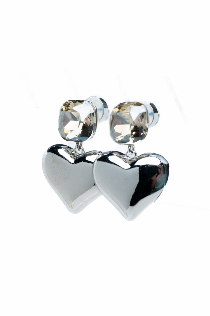 Wild Love Earrings - Silver