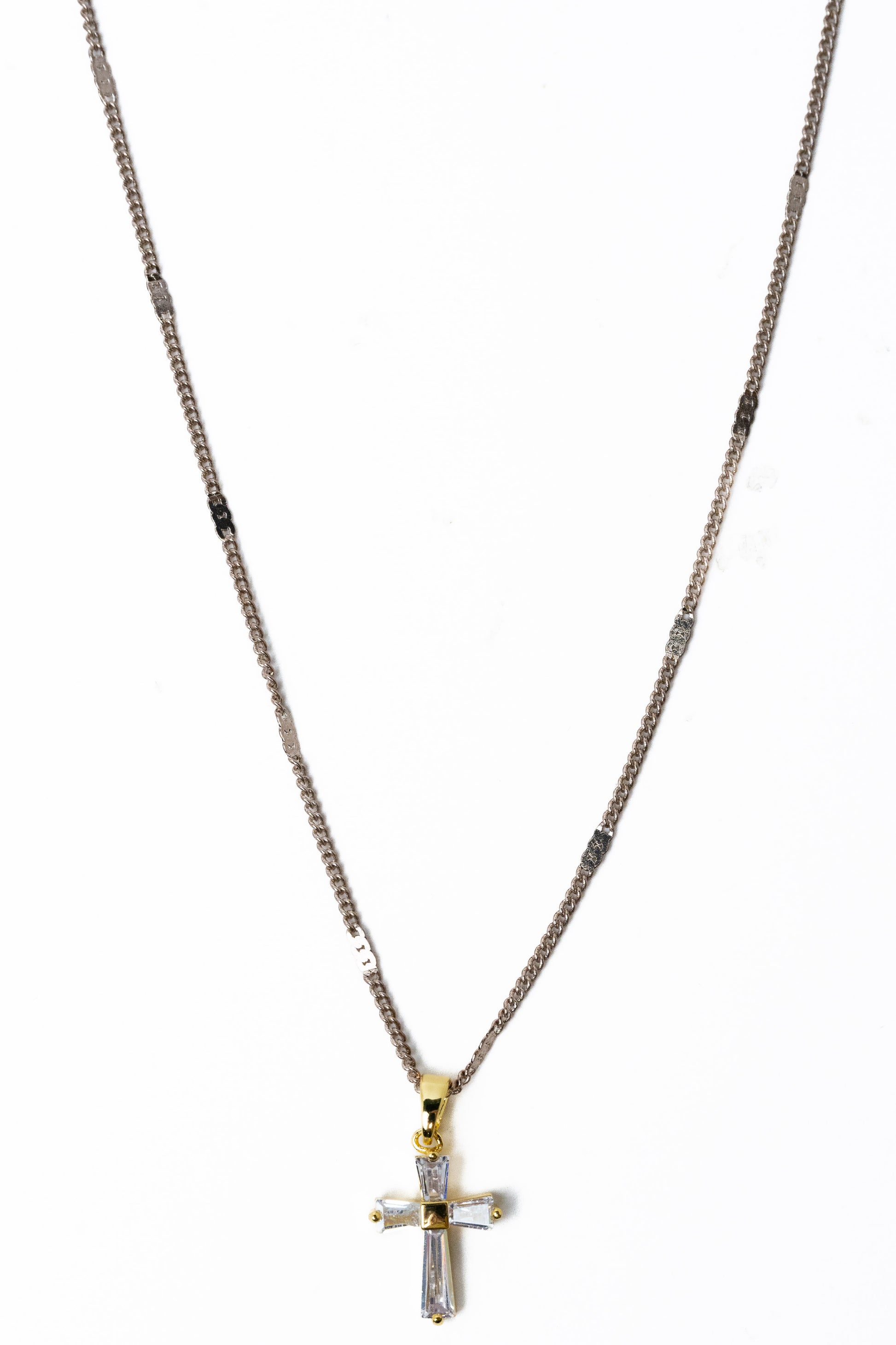 Hannah Necklace - Gold Moonshadow