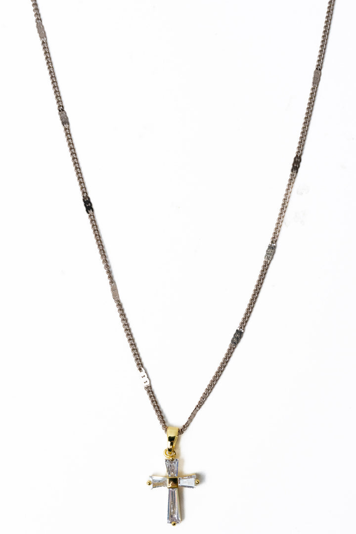 Hannah Necklace - Gold Moonshadow